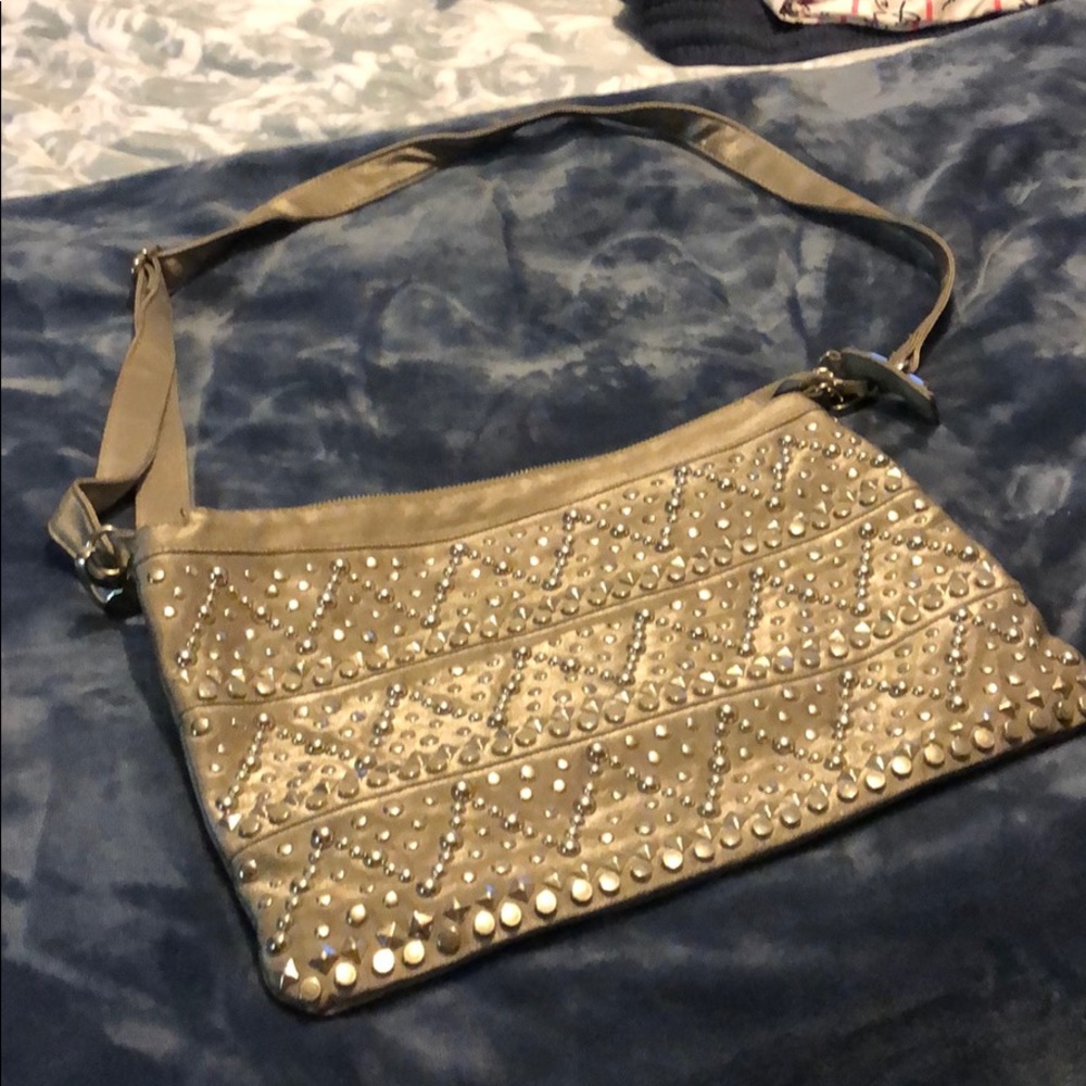 Nicole Lee silver purse
